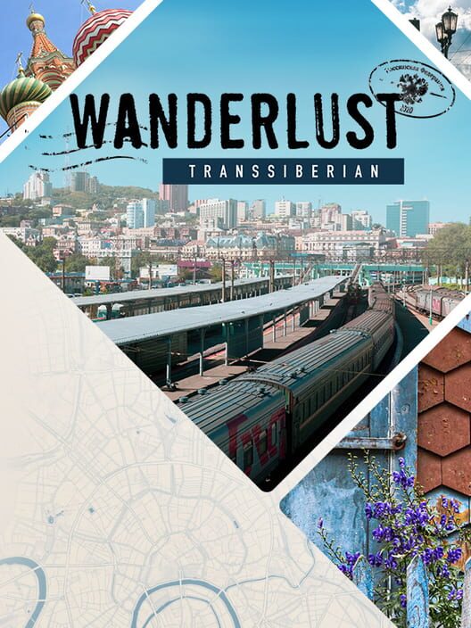 Jaquette de Wanderlust: Transsiberian