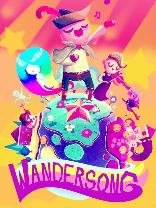 Jaquette de Wandersong
