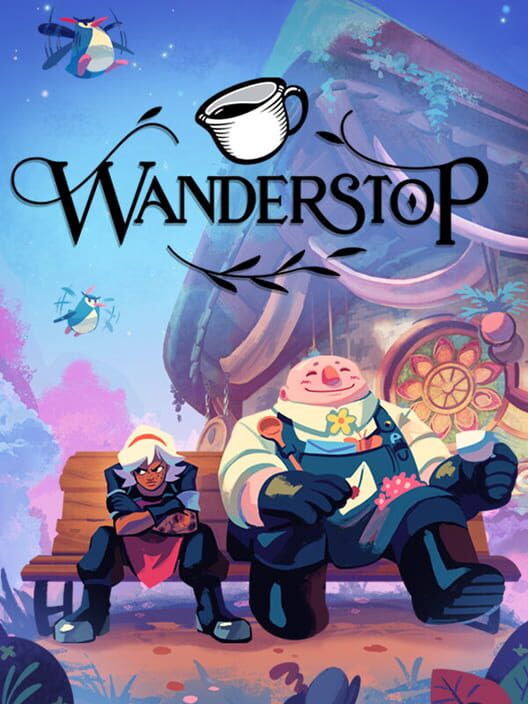 Jaquette de Wanderstop