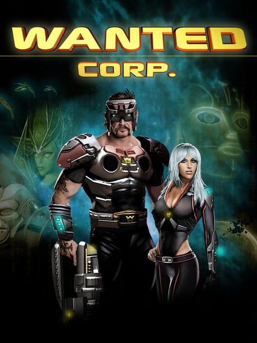 Jaquette de Wanted Corp.