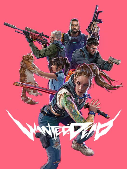 Jaquette de Wanted: Dead