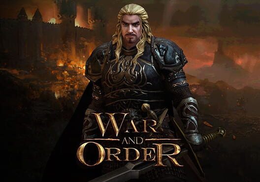 Jaquette de War and Order