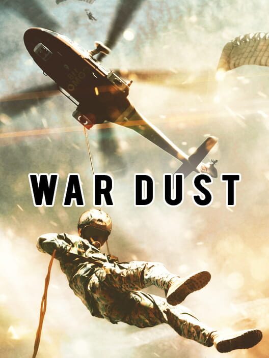 Jaquette de War Dust