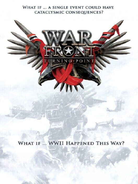 Jaquette de War Front: Turning Point