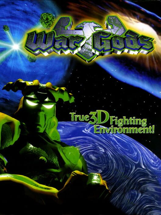 Jaquette de War Gods