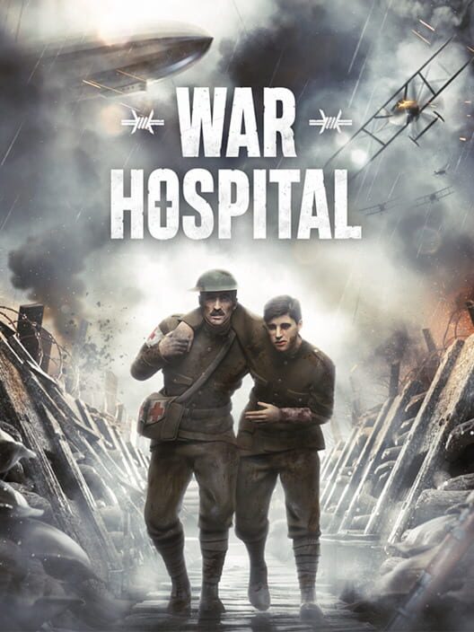 Jaquette de War Hospital