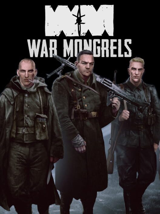 Jaquette de War Mongrels