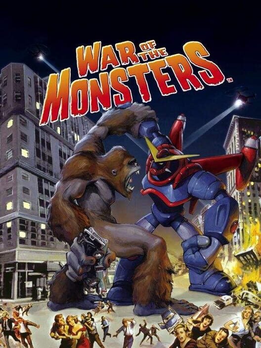 Jaquette de War of the Monsters