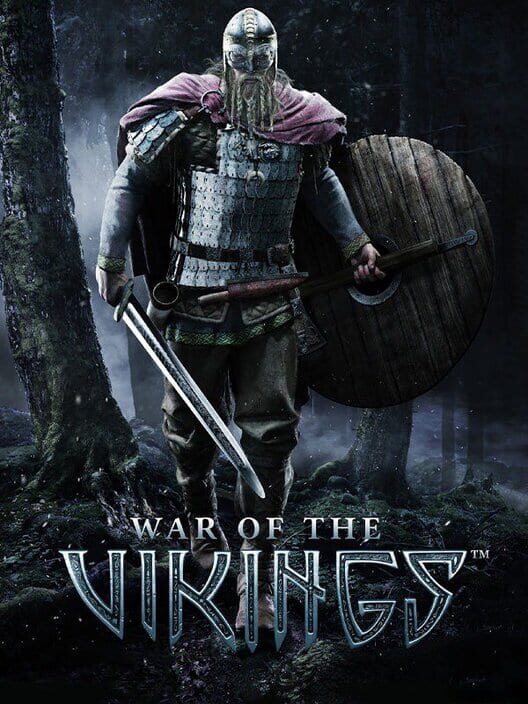 Jaquette de War of the Vikings