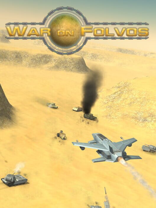 Jaquette de War on Folvos