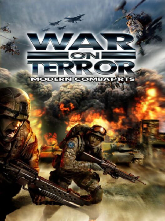 Jaquette de War on Terror