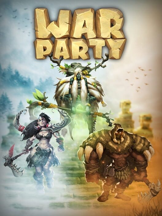 Jaquette de War Party