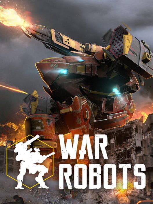 Jaquette de War Robots