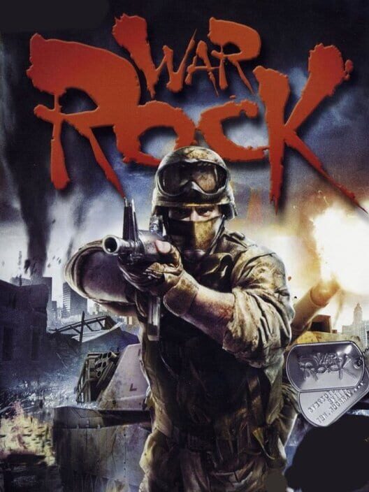 Jaquette de War Rock
