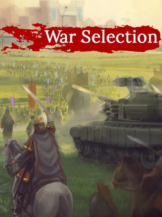 Jaquette de War Selection