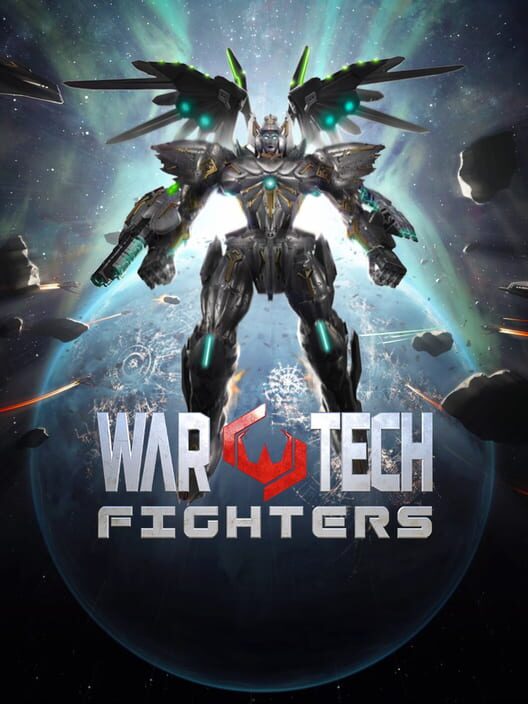Jaquette de War Tech Fighters