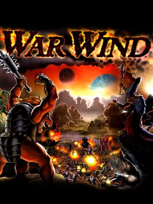 Jaquette de War Wind