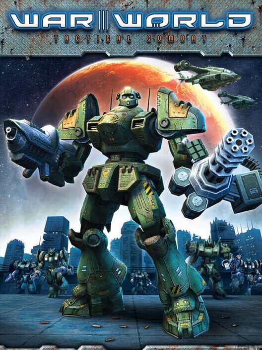Jaquette de War World: Tactical Combat