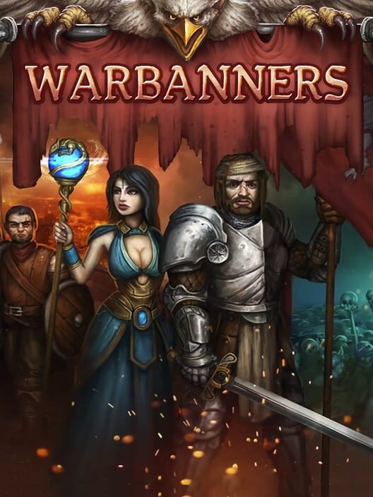 Jaquette de Warbanners