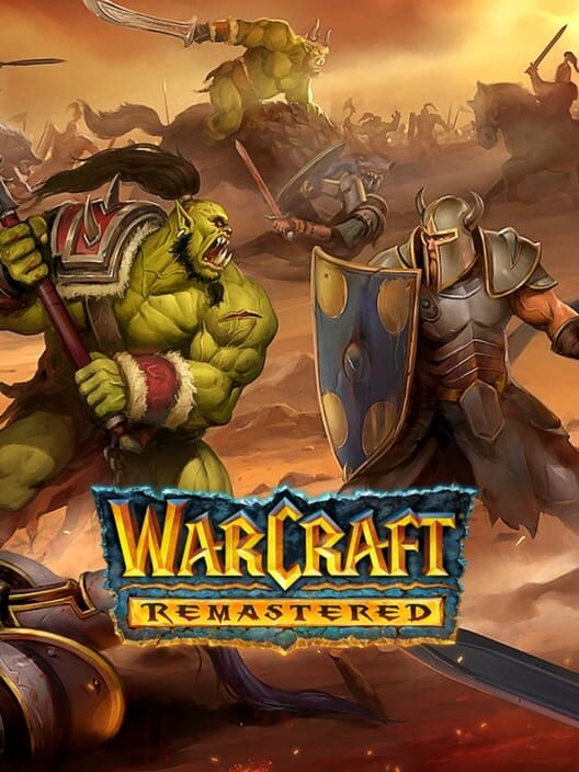 Jaquette de Warcraft I: Remastered
