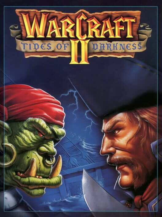 Jaquette de Warcraft II: Tides of Darkness