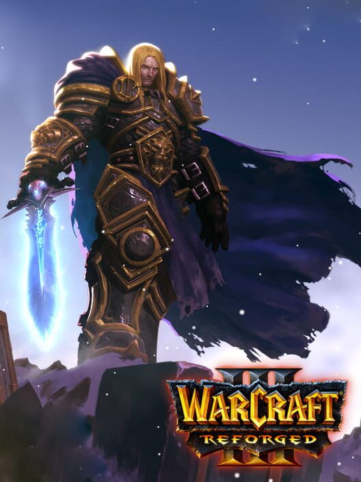 Jaquette de Warcraft III: Reforged