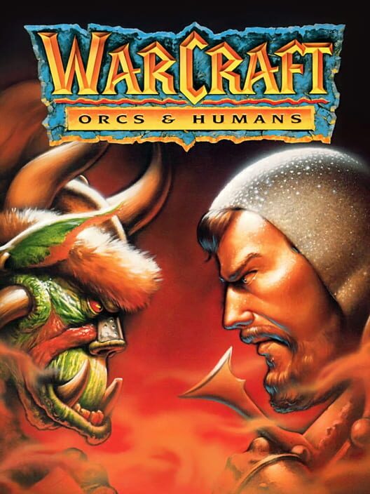 Jaquette de Warcraft: Orcs & Humans
