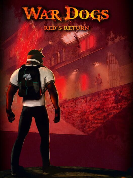 Jaquette de WarDogs: Red's Return