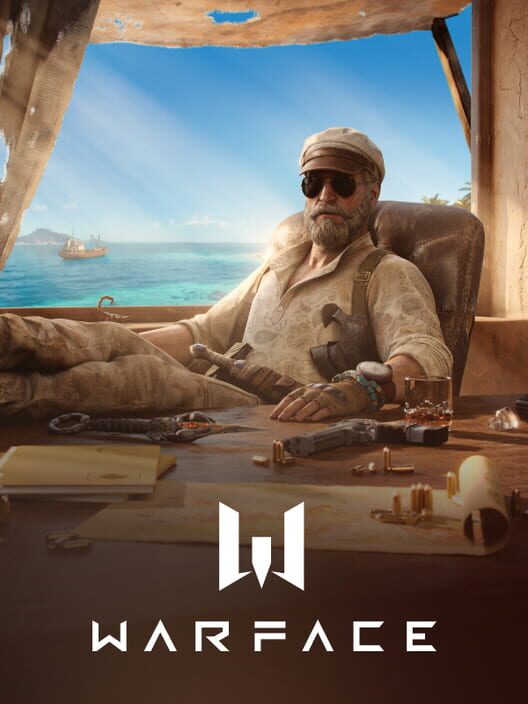 Jaquette de Warface