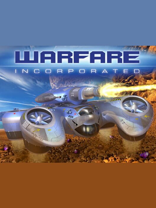 Jaquette de Warfare Incorporated