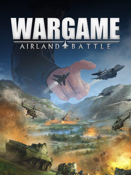 Jaquette de Wargame: AirLand Battle