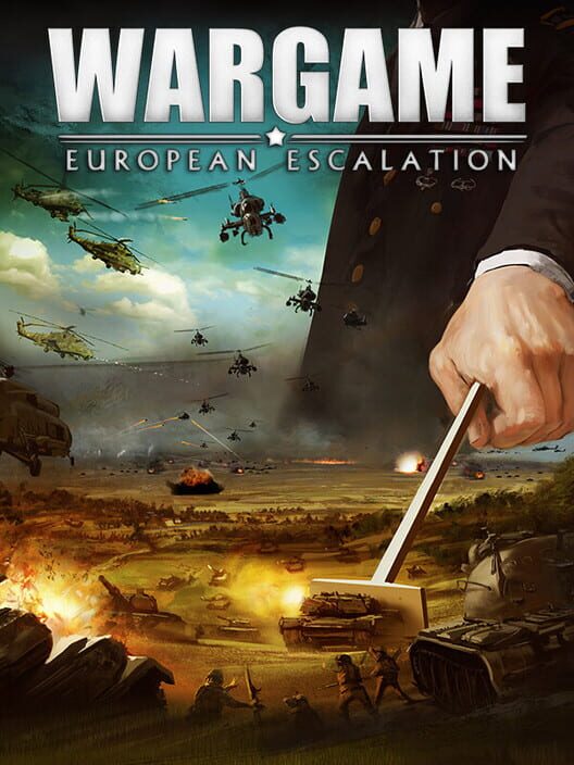 Jaquette de Wargame: European Escalation