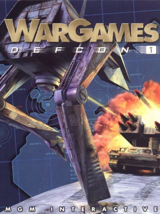 Jaquette de WarGames: Defcon 1