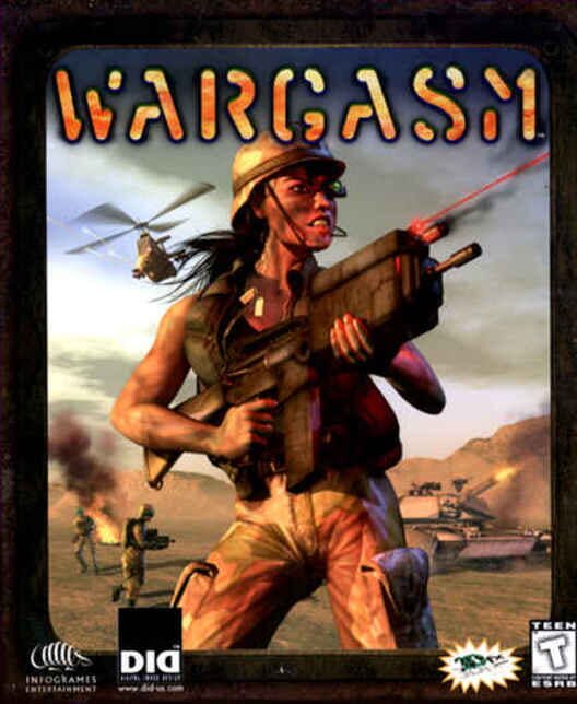 Jaquette de Wargasm
