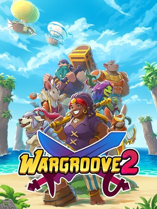 Jaquette de Wargroove 2
