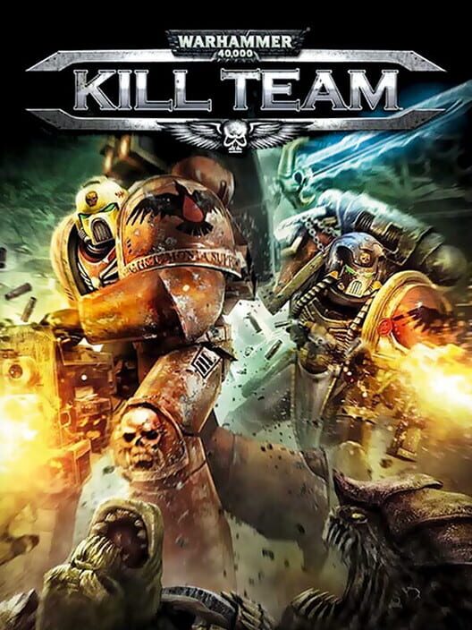 Jaquette de Warhammer 40,000: Kill Team