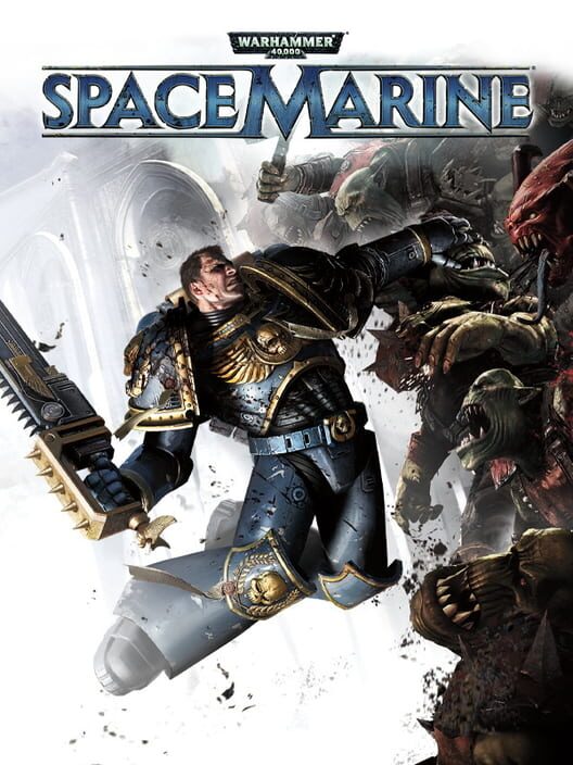 Jaquette de Warhammer 40,000: Space Marine