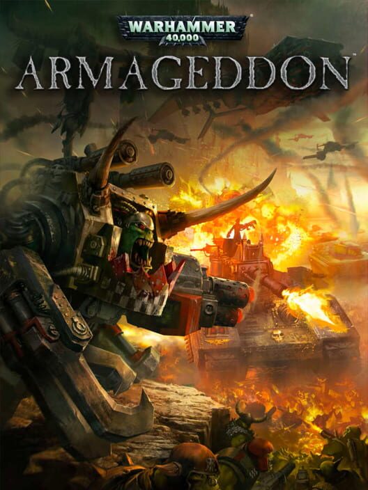 Jaquette de Warhammer 40,000: Armageddon