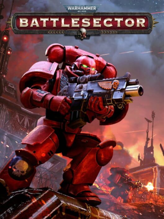Jaquette de Warhammer 40,000: Battlesector