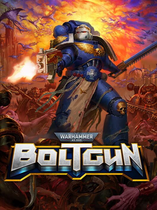 Carátula de Warhammer 40,000: Boltgun