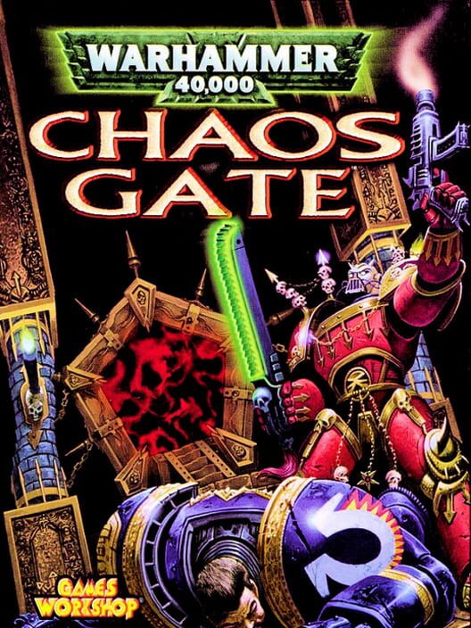 Carátula de Warhammer 40,000: Chaos Gate