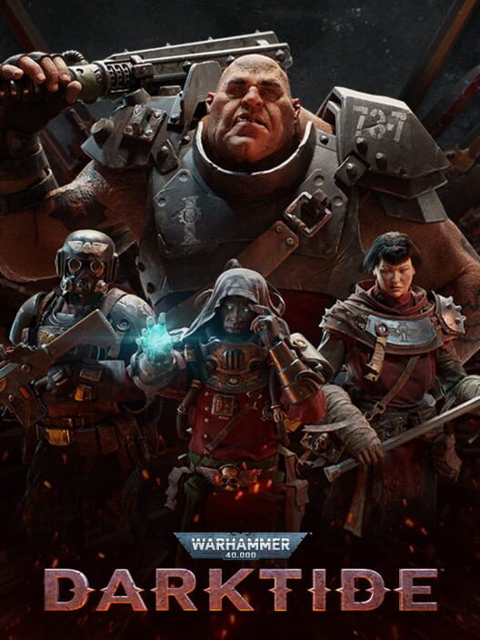 Jaquette de Warhammer 40,000: Darktide