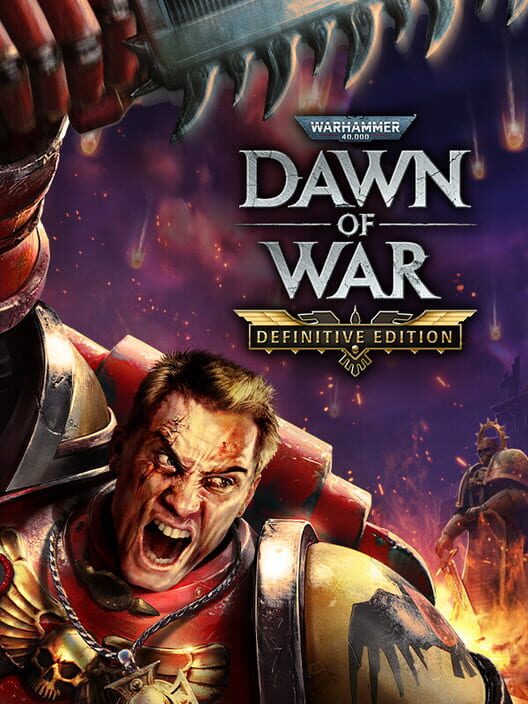 Warhammer 40,000: Dawn of War - Definitive Edition cover art