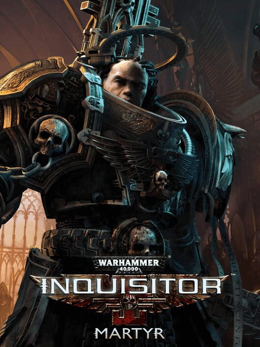 Jaquette de Warhammer 40,000: Inquisitor - Martyr