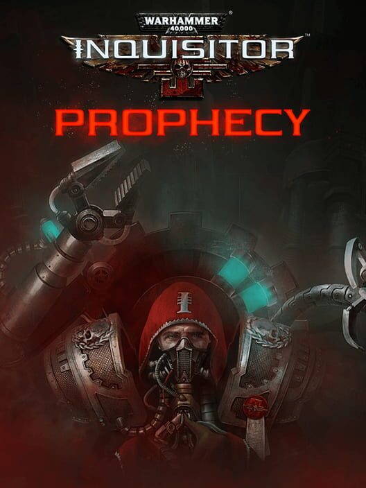 Jaquette de Warhammer 40,000: Inquisitor - Prophecy