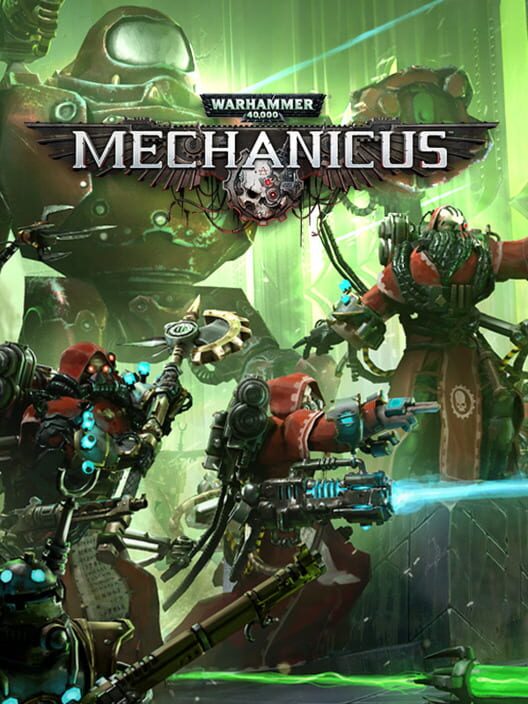Jaquette de Warhammer 40,000: Mechanicus