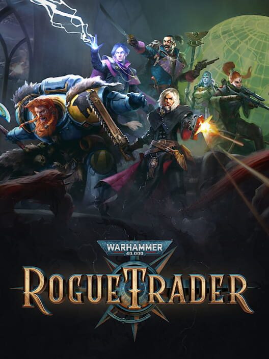 Carátula de Warhammer 40,000: Rogue Trader