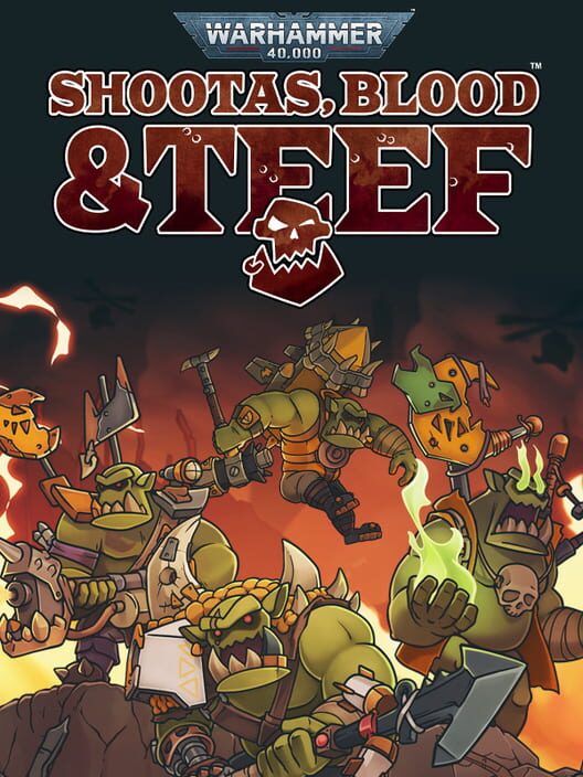 Carátula de Warhammer 40,000: Shootas, Blood & Teef