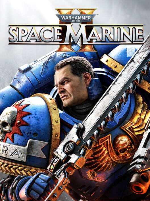 Carátula de Warhammer 40,000: Space Marine II