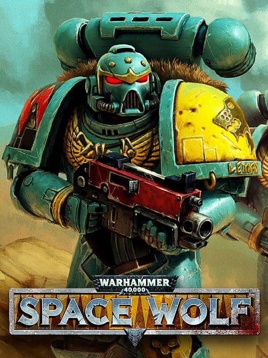 Carátula de Warhammer 40,000: Space Wolf